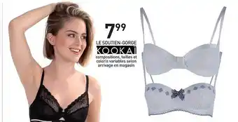 Stokomani Le Soutien-gorge Kookai offre