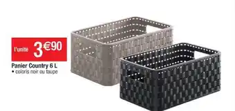 Panier Country 6 L