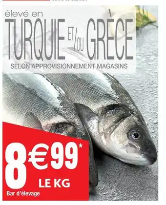 Cora x Carrefour Bar D'élevage offre