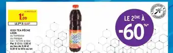 Intermarché Hyper Iced Tea Pêche Look offre