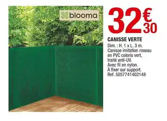 Brico Dépôt Canisse Verte offre