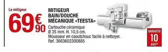 Brico Dépôt Mitigeur Bain-douche Mécanique «teesta» offre