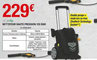 Brico Dépôt Nettoyeur Haute Pression 155 Bar Titan offre