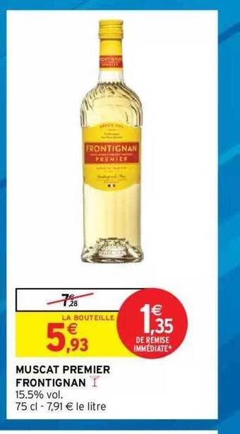 Intermarché Hyper Muscat Premier Frontignan offre