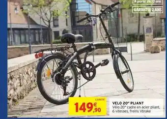 Vélo 20