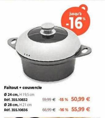 Mathon Faitout + Couvercle offre