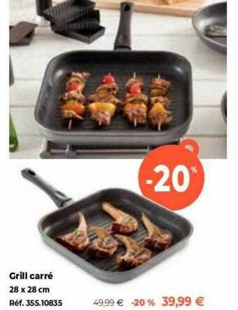 Mathon Grill Carré offre