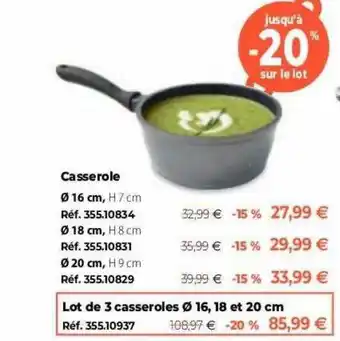Casserole