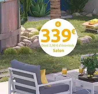 Mr Bricolage Salon offre