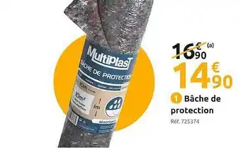 Mr Bricolage Bâche De Protection MultiPlast offre