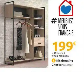 Mr Bricolage Kit Dressing Chester offre