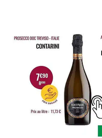 Nicolas Prosecco Treviso - Italie Contrarini offre