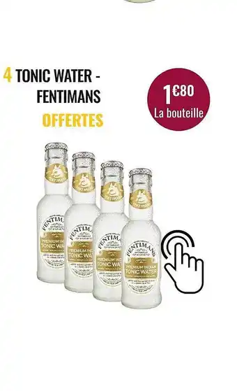 Tonic Water-fentimans