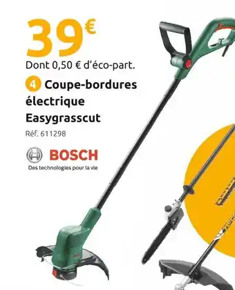 Mr Bricolage Bosch coupe-bordures électrique easygrasscut offre