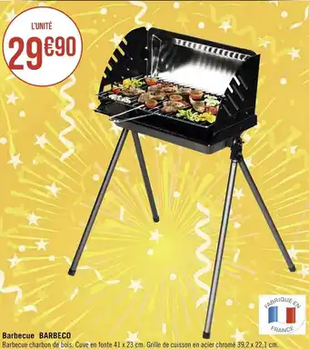 Géant Casino Barbecue barbeco offre