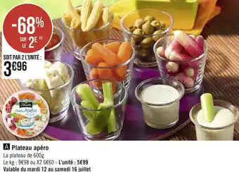 Florette plateau apéro