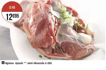 Géant Casino Agneau épaule semi-désossée à rôtir offre