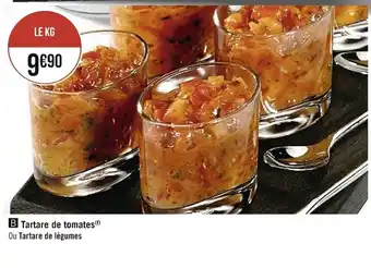 Casino Supermarchés Tartare de Tomates offre