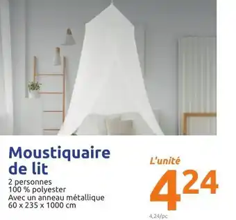 Action Moustiquaire de lit offre