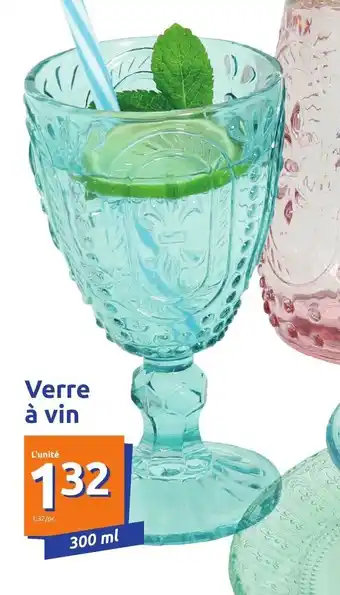 Action SERVICE EN VERRE verre à vin offre
