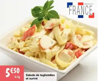 Migros Salade de tagliatelles et surimi offre