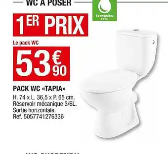 Pack Wc «tapia»