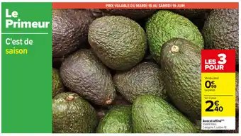 Carrefour Avocat affiné offre