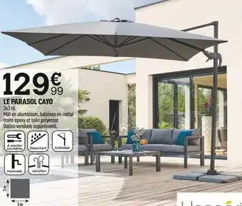 Le parasol cayo