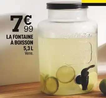 Centrakor La fontaine à boisson 5,3 l offre