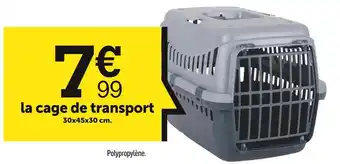 Centrakor La cage de transport offre