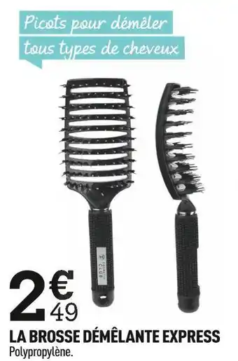 Centrakor La brosse démêlante express offre