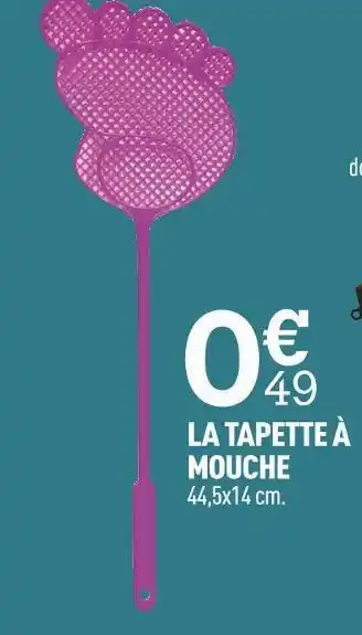 Centrakor La tapette à mouche offre