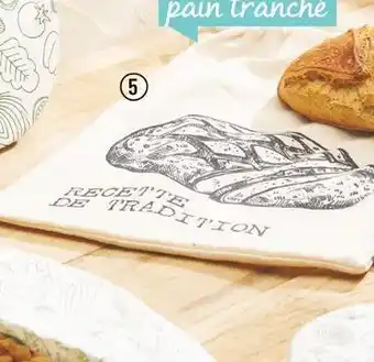 Centrakor Le sac à pain offre