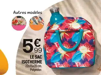 Centrakor Le sac isotherme offre