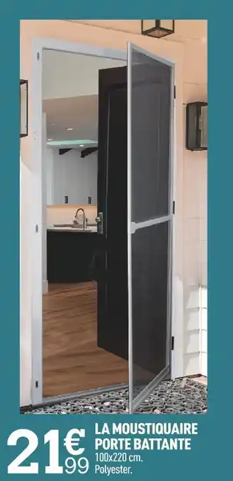Centrakor La moustiquaire porte battante offre