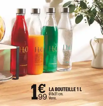 Centrakor La bouteille 1 l offre