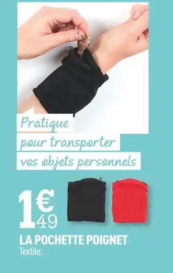 Centrakor La pochette poignet offre