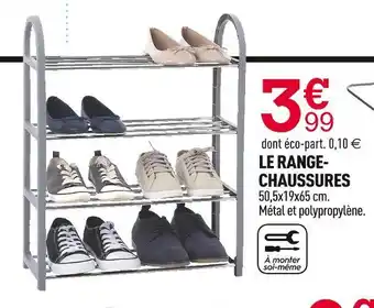 Centrakor Le range-chaussures offre