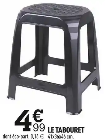 Centrakor Le tabouret offre