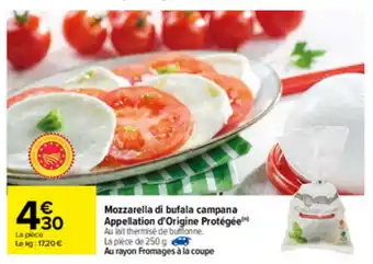 Carrefour Mozzarella di bufala campana offre
