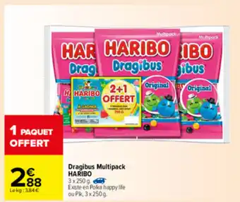Dragibus multipack