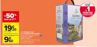 Carrefour I.G.P méditerranée offre