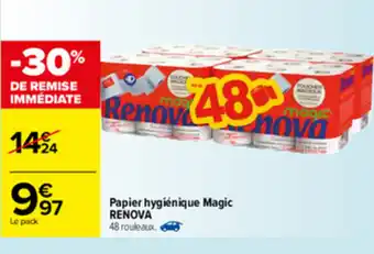 Papier hygiénique magic