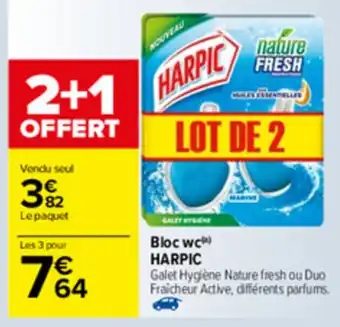 Carrefour Bloc wc offre