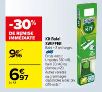 Carrefour Kit balai offre