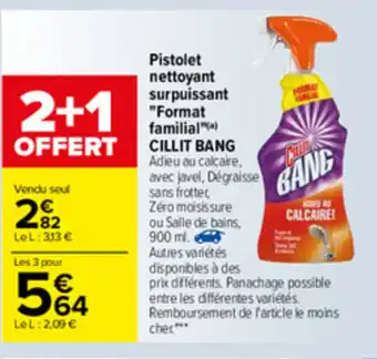 Carrefour Pistolet nettoyant surpuisant offre