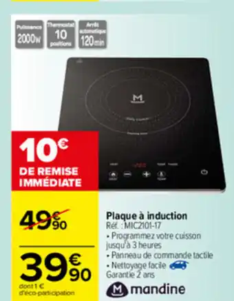 Plaque à induction
