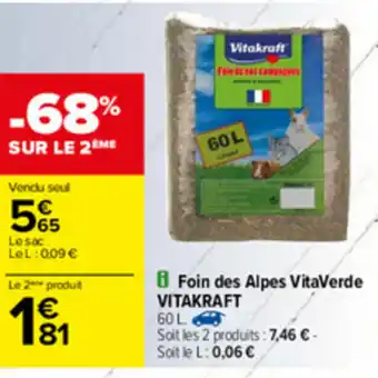 Foin des alpes vitaverde