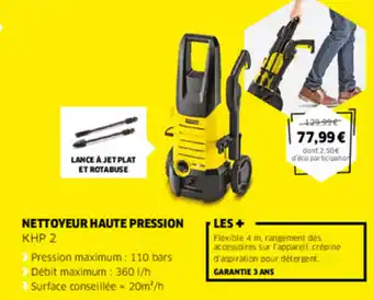 Nettoyeur haute pression