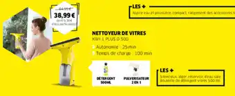 Carrefour Nettoyeur de vitres offre